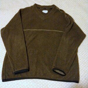 Vintage Columbia Fleece Pullover Sweater XL Men Sage Gorpcore Y2K Utility Retro